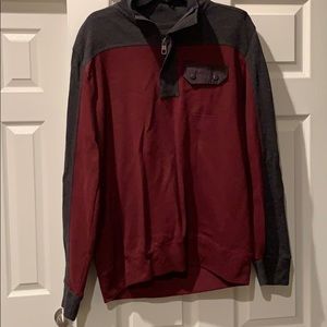 Mens Marc Ecko Cut & Sew Knit Sweater